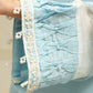 MEHNOOR WHIPSY BLUE ORGANZA SET