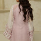 MEHNOOR LILAC FOG ORGANZA SET