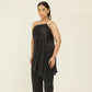 Tamanna Satin Black set