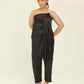 Tamanna Satin Black set
