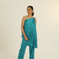 Tamanna Satin Ferozi set