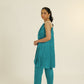 Tamanna Satin Ferozi set