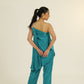 Tamanna Satin Ferozi set