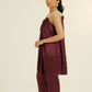 Tamanna Satin Wine set