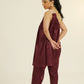 Tamanna Satin Wine set