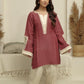 MEHNOOR CARRIAGE RED ORGANZA SET