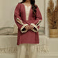 MEHNOOR CARRIAGE RED ORGANZA SET